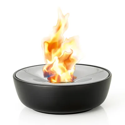 Produktbild von Blomus Gelfeuerstelle Fuoco, Gartenlicht, frostsichere Keramik, inkl. Löscher, 32 cm, 65079