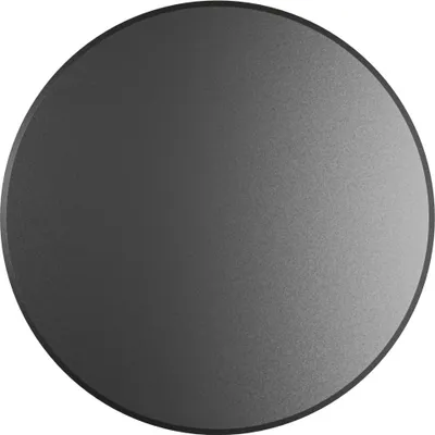 Zdjęcie produktu dla Mac Wall XL Black - kinkiet LED 20 W z przełącznikiem CCT, 2700 K/3200 K/4000 K, aluminiowy, 360-stopniowy - Beneito & Faure