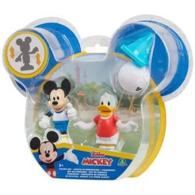 Produktbild von Mickey Mouse 2 Pack Figure Assortment - Football