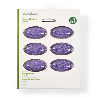 Produktbild von Nedis DUFTPERLEN LAVENDEL 6ER (VCFP112LAV)
