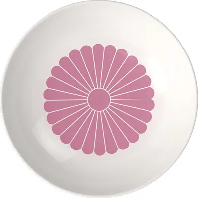 Produktbild von Villeroy & Boch 1045533381, Pasta-Schüssel, Rechteck, Porzellan, Pink, 0,62 l, Fleur