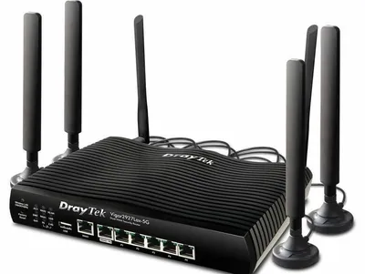 Immagine prodotto di DrayTek Vigor 2927Lax-5G 5G/LTE WLAN-AX Combo WAN Router retail