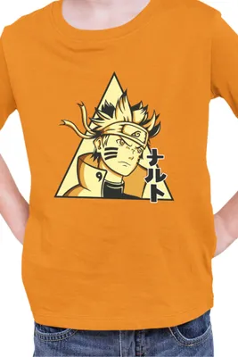 Produktbild von Kinder T-Shirt Naruto Naruto 08, 3-4 Jahr - 104 / Orange
