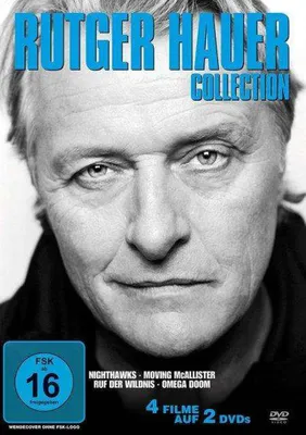 Zdjęcie produktu dla Rutger Hauer Collection (4 Filme)