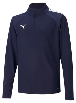 Productafbeelding van Puma teamLIGA trainingsshirt met rits tot halverwege
