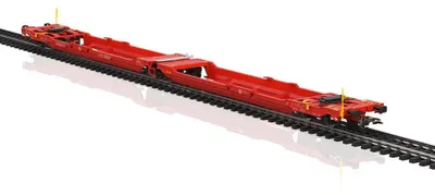 Image de Märklin 47470 H0 Wagon-poches articulé Sdggmrss 738 de la DB AG