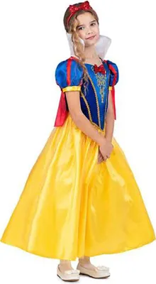 Produktbild von Mom Prinzessin Zauberwald Mit Capa Enaguas Und Stirnband-kleid-kostüm Gelb 10-12 Years Gelb 10-12 Years
