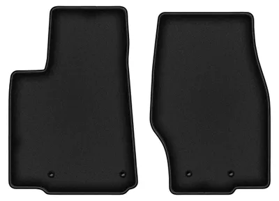 Image de Tapis avant en moquette pour Jeep Grand Cherokee 4xe depuis 2021 (SUV) – 2 pièces, noirs, sur mesure – Wielganizator DURBAN