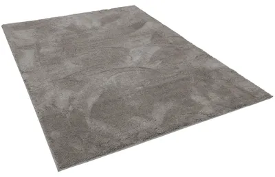 Produktbild von Luxus Super Soft Hochflor Langflor Teppich Silky Einfarbig, Größe:120x170 cm, Farbe:Mintgrün