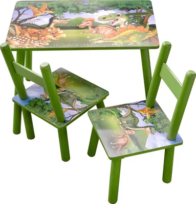Produktbild von Kindertischgruppe Dinos HTI-Line