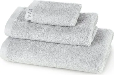 Zdjęcie produktu dla Eurofirany 464394, 70 x 140 cm, Bawełna, Srebrny, 1 szt.