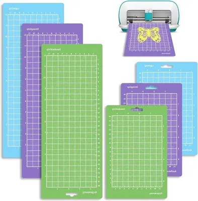Produktbild von Famanu Patchwork Lineale Set - 6 Rauten in verschiedenen Größen und Farben