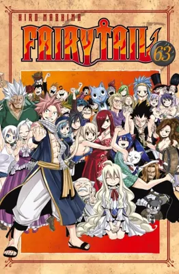 Produktbild von Fairy Tail 63