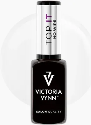Obrázok produktu pre Victoria Vynn | Top It No Wipe Top Hybrid - Transparentný - 8 ml - Blaue Leuchtkraft - Uv-lack