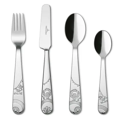 Obrázok produktu pre Villeroy & Boch Boho Kids / Roar like a Lion Kinderbesteck 4tlg.