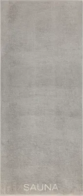 Produktbild von Cawö Saunatuch 6501 Pure Farbe stein Größe 80x200