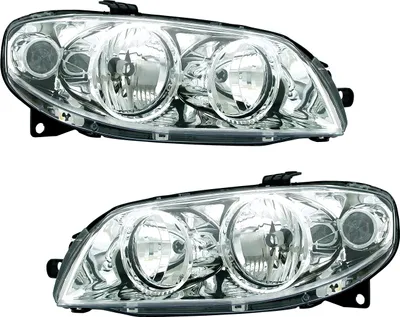Produktbild von TYC Scheinwerfer Set für Fiat Punto 2 188 Facelift 8/2003- Stellmotor LWR H1 H7
