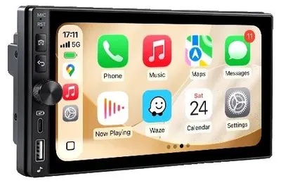 Produktbild von Carplay, Touchscreen, HD-Display, K60 Wireless Carplay