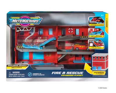 Produktbild von Jazwares MMW0033 - MM - Feuerwehr - Wave 1