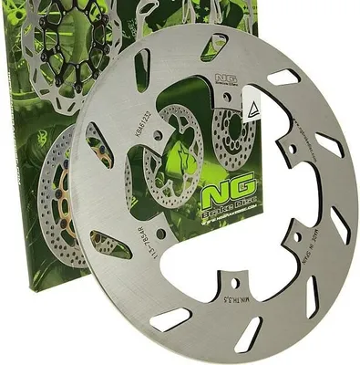 Produktbild von NG Bremsscheibe 113 - 220 / 105 / 4mm 6 Loch kompatibel mit Vespa GTS i.e. Touring Super, Piaggio NRG Power AC LC Sport 4V 2 Liberty RST Gilera Runner VX MC3 GTV