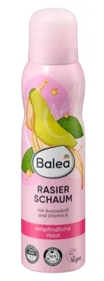 Produktbild von Balea Rasierschaum mit Aloe Vera, 150ml