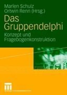 Obrázok produktu pre Das Gruppendelphi