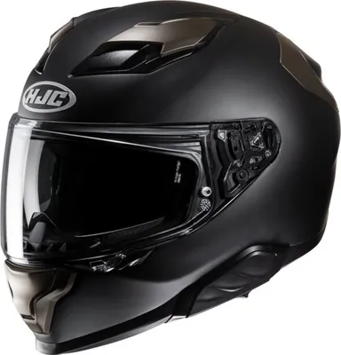 Zdjęcie produktu dla HJC Kaski F71 Solid, F71SOLSFTBLK