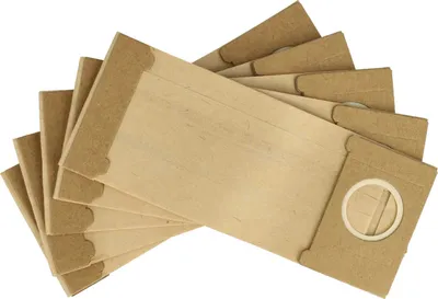 Produktbild von vhbw 5x Turbofilter Ersatz für Metabo 4007430440211, 6.31288.000, 631288000 für Schwingschleifer, Exzenterschleifer - Papier-Staubbeutel Set braun
