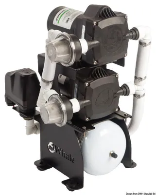 Produktbild von WHALE Hochdurchfluss Frischwasserpumpe 24 V - Osculati 16.703.24