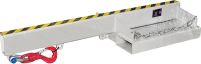 Produktbild von BAUER Lastarm - 5.000 kg - Länge 1.600 mm - 3 Abstände möglich - verzinkt