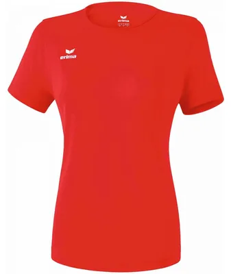 Produktbild von erima T-Shirt Funktions Teamsport 40 rot