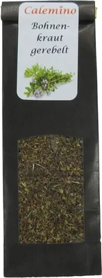 Produktbild von Calemino Bohnenkraut gerebelt 25g für Hülsengerichte Kartoffelgerichte Lamm Rind