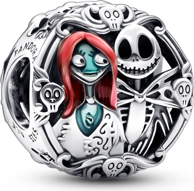 Immagine prodotto di Pandora Charm Disney The Nightmare Before Christmas 792292C01 Anhänger