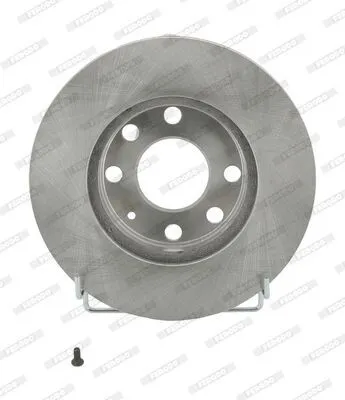 Produktbild von 2 Bremsscheibe FERODO DDF151 PREMIER für BEDFORD OPEL VAUXHALL CHEVROLET DAEWOO