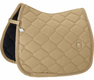Image de Tapis de dressage Eskadron Bouclè Crystal Classic Sports FS26 Tapis de selle Laiton DL