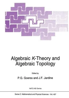 Produktbild von Algebraic K-Theory and Algebraic Topology