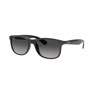 Produktbild von Ray-Ban ANDY, Erwachsener, Uni, Quadratisch, Schwarz, Nicht-polarisierte Linse, Nylon