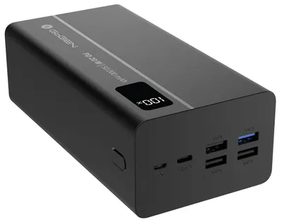 Imagen del producto de GoGEN PB500001, batería externa de 50.000 mAh, USB-C PD 20 W, color