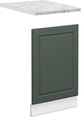 Obrázek produktu pro Přední panel Vicco Fame-Line Zelená zlatá země 45 cm , PD Mramor, Model 46670