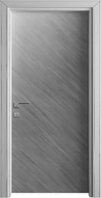 Produktbild von Tür Selbstklebende 90x210 cm Türfolie Türtapete Klebefolie - Metall Stahl Motive