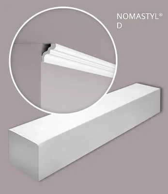 Produktbild von NMC D-box-10 NOMASTYL Eckleisten 1 Karton SET mit 10 Stuckleisten | 20 m