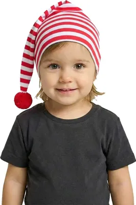 Produktbild von Zipfelmütze Kinder rot weiß