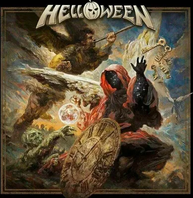 Produktbild von Helloween - Helloween (Brown/Cream Marbled Coloured) (2 LP)