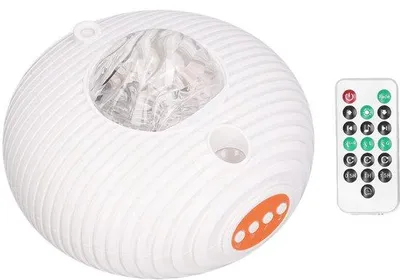 Productafbeelding van Nachtlichtprojector - RGB-timer - Bluetooth muziekfunctie - Sterrenhemel projector - Geschikt voor kinderen - 16 x 16 x 12 cm