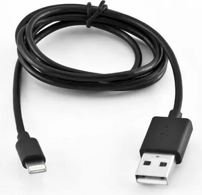 Produktbild von Griffin Lightning Usb-kabel 0 9m für Apple In schwarzNEU Händler