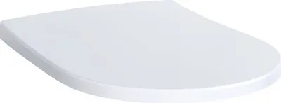 Produktbild von GEBERIT WC-Sitz Acanto Slim weiß antibakteriell mit Absenkautomatik und Quick-Release 500605012