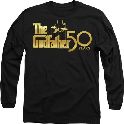 Obrázek produktu pro The Godfather - "50th" tričko pro muže/dámy Uni TV10982 (XL) (Černá)