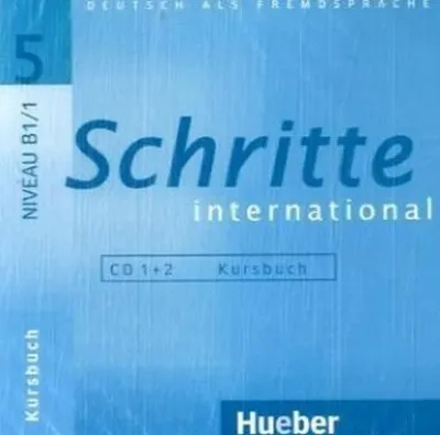 Produktbild von Schritte international 5. 2 Audio-CDs zum Kursbuch