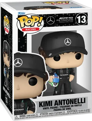 Zdjęcie produktu dla Funko POP Formula 1 13 Kimi Antonelli Figurka Kolekcjonerska