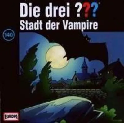 Produktbild von Die drei ??? 140. Stadt der Vampire (drei Fragezeichen) CD